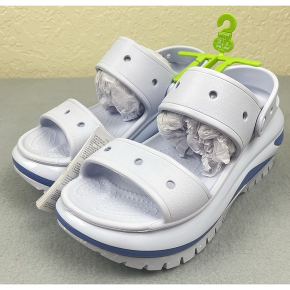 CROCS Shoes - Crocs Mega Crush Platform Sandal Size Womens Size 9 Mens Size 7 Dreamscape NEW